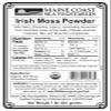 Irish Moss Powder - Wild Atlantic - Organic Seaweed - 1 Pound view 2