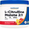 Nutricost L-Citrulline Malate 2:1 (300g) Fruit Punch - Workout Support, Muscle Performance, Nitric Oxide Booster - Fitness Supplement Powder, 75 Servings view 1