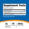 Nutricost L-Citrulline Malate 2:1 (300g) Fruit Punch - Workout Support, Muscle Performance, Nitric Oxide Booster - Fitness Supplement Powder, 75 Servings view 2