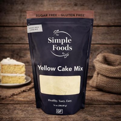 Gluten Free Yellow Cake Mix