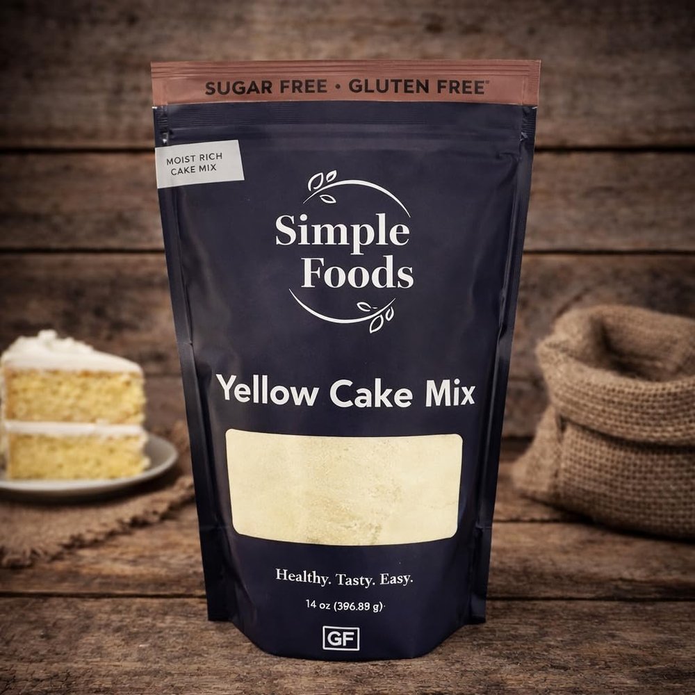 Gluten Free Yellow Cake Mix