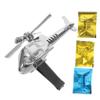 1 Set Aircraft Aromatherapy Car Interior Scent Diffuser Car Vent Scents Essential Oil Vent Clip Fresher Diffuser To Rotate Alloy Air Outlet Clip Automatic view 1