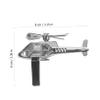 1 Set Aircraft Aromatherapy Car Interior Scent Diffuser Car Vent Scents Essential Oil Vent Clip Fresher Diffuser To Rotate Alloy Air Outlet Clip Automatic view 2
