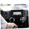 1 Set Aircraft Aromatherapy Car Interior Scent Diffuser Car Vent Scents Essential Oil Vent Clip Fresher Diffuser To Rotate Alloy Air Outlet Clip Automatic view 4
