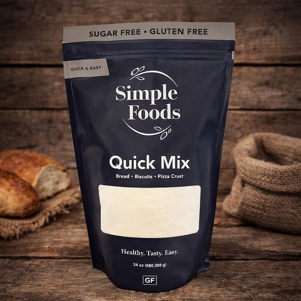 Gluten Free Quick Mix Sugar Free