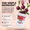 Nature's Pure Blend Organic Beet Root Powder  Nitric Oxide Booster L-Arginine  Liquid Beets for Blood Flow Circulation & Energy  Pre-Workout Endurance Support  8,000 MG view 3