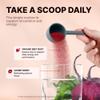 Nature's Pure Blend Organic Beet Root Powder  Nitric Oxide Booster L-Arginine  Liquid Beets for Blood Flow Circulation & Energy  Pre-Workout Endurance Support  8,000 MG view 4