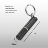 Visol Baton Cigar Punch with Keyring (Black) view 2