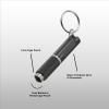 Visol Baton Cigar Punch with Keyring (Black) view 3