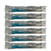 Buc-ee's Blue Raspberry Candy Rock Lollipop - Gluten Free, Individually Wrapped Crystal Blue Candy Stick - 6 Pack view 2