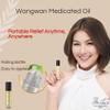 Wangwan Concentrete Organic Remedy Massage Oil - Soothing Relief for Muscle and Joint Comfort - Herbal Relief for Back, Neck, Knee, Shoulder, Foot Massage (8CC (0.28 oz)) view 2