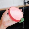 12pcs Cleaning Sponge Cute Fruit-Shape Kitchen Sponge Washing Dish Cleaning Scrubber (4.72X4.72X1.38in) view 3