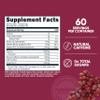 Nutricost Energy Drink Powder (Grape) (60 Servings) - Pre Workout Supplement with Natural Flavors - Non-GMO, Gluten-Free view 2