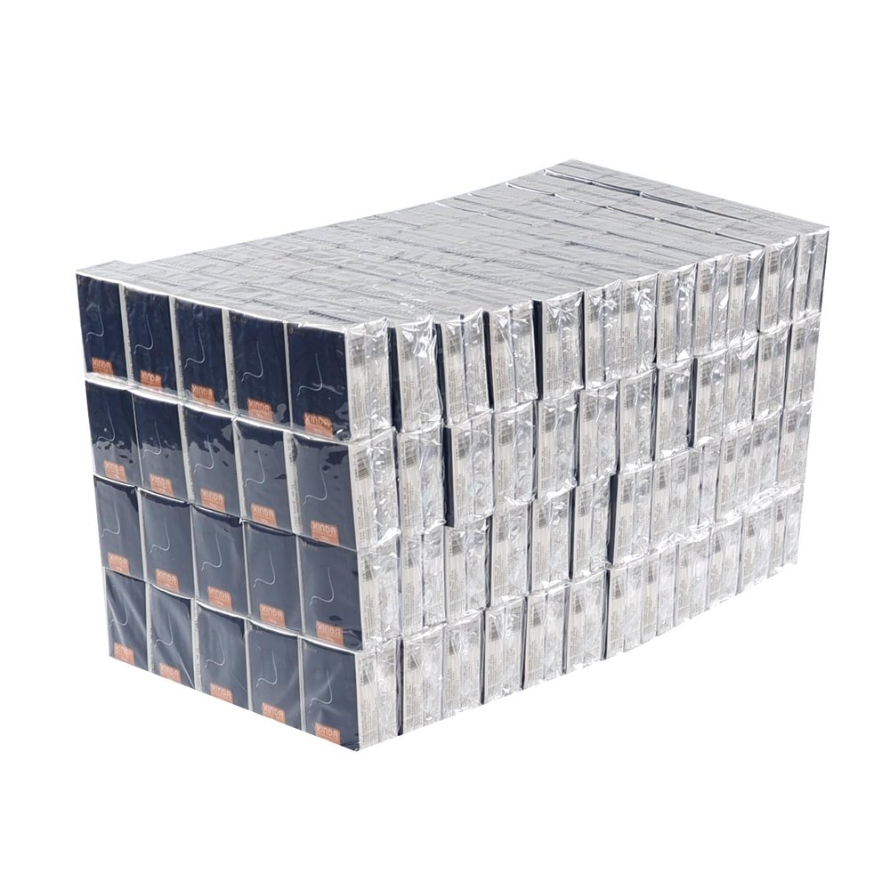 Tyminin 480-Pack Travel Size Tissues Facial Tissues, 4-Ply Mini Tissue for Guests Celebration Graduation Travelling