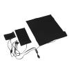 SUNFECILI USB Heating Pad for Coat Electric Cloth Heater 2 in 1 Electric Heating Pad with 3 Gear Adjustable Temperature Waterproof USB Power Heating Warmer Pad for Vest Jacket view 1