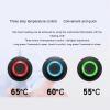 SUNFECILI USB Heating Pad for Coat Electric Cloth Heater 2 in 1 Electric Heating Pad with 3 Gear Adjustable Temperature Waterproof USB Power Heating Warmer Pad for Vest Jacket view 4