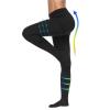 20-30mmHg Compression Pantyhose for Women, Medical Compression Stockings, High Waist Opaque Compression Tights for Lymphadema, Swelling, Varicose Veins, Support Hose for Teacher Doctor (S, Black) view 1