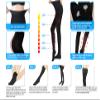 20-30mmHg Compression Pantyhose for Women, Medical Compression Stockings, High Waist Opaque Compression Tights for Lymphadema, Swelling, Varicose Veins, Support Hose for Teacher Doctor (S, Black) view 2