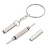 HALLMERS 1.4cm - 1.5cm Assorted Silver Gold Nose Pads Glasses Repair Tool Kit Ear Hook Screw Mount Replacement Part - Anti Slip Eyeglass Optical Insert Frame Eyeglasses Non-Slip Specs Spectacles view 3