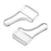 HALLMERS 1.4cm - 1.5cm Assorted Silver Gold Nose Pads Glasses Repair Tool Kit Ear Hook Screw Mount Replacement Part - Anti Slip Eyeglass Optical Insert Frame Eyeglasses Non-Slip Specs Spectacles view 4