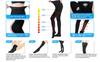 20-30mmHg Compression Pantyhose for Women, Medical Compression Stockings, High Waist Opaque Compression Tights for Lymphadema Edema, Swelling, Varicose Veins, Support Hose for Teacher Doctor (M, view 2