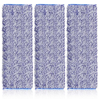 3 Pack Microfiber Dusting Pad for Bona Family of Mops, Washable & Reusable Pads for Bona Hardwood Floor Cleaner Mop, Mop Pads Refill for Hard Surface Floors