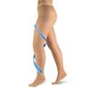 20-30 mmHg Compression Pantyhose for Women, Medical Compression Stockings, Waist High Opaque Compression Tights for Edema, Varicose Veins, Swelling, Pregnant, Teacher, Doctor-Beige-XL view 1