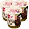 CJ Instant rice Hetbahn CupBan (3bowls, Black Bean Jjajang Sauce) view 1