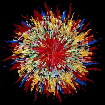 Feather Duster Poster Print - David Manlove (24 x 24)
