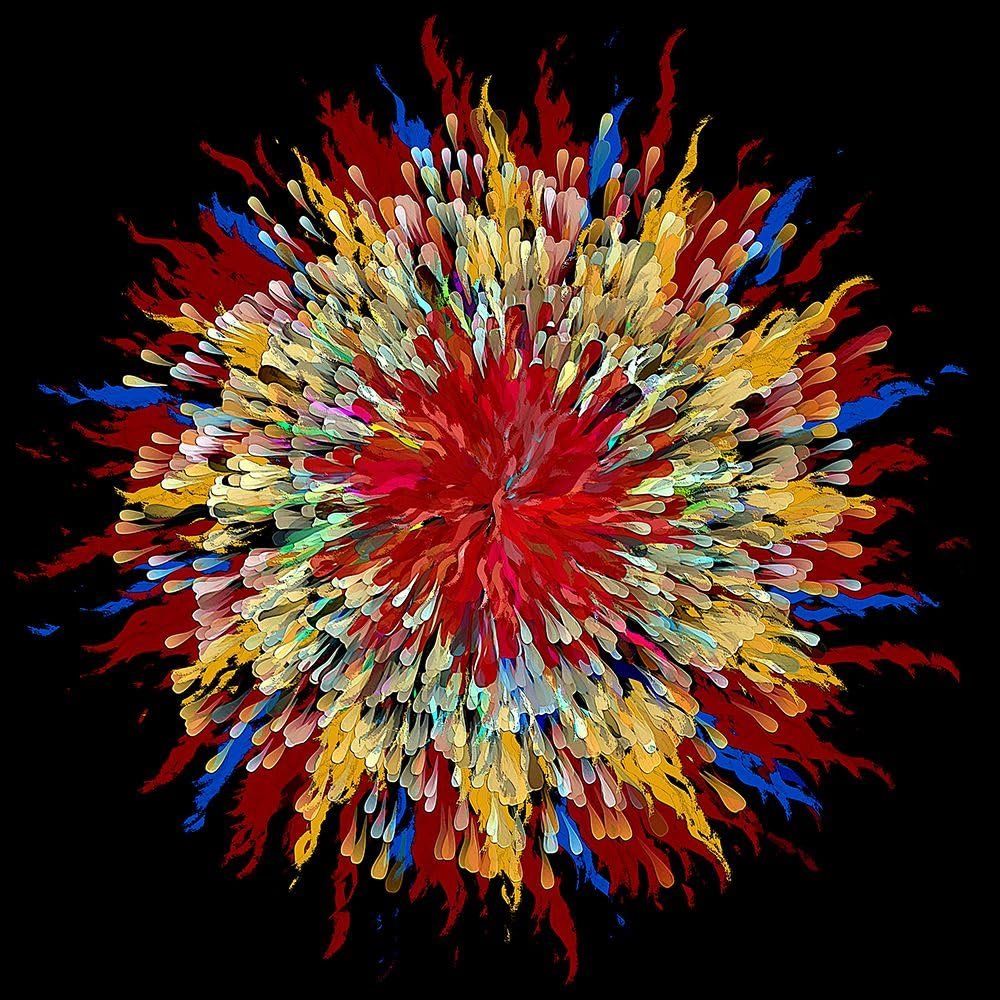 Feather Duster Poster Print - David Manlove (24 x 24)