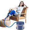 Inmoredo Cold Therapy System Ice Machine System for ACL Knee Surgery Recovery - Quiet Pump, Flexible Kit, Portable, Knee Ice Machine, Ideal for Sports Injuries, Pains, Strain & Stiffness, Sprain view 1