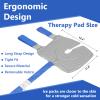 Inmoredo Cold Therapy System Ice Machine System for ACL Knee Surgery Recovery - Quiet Pump, Flexible Kit, Portable, Knee Ice Machine, Ideal for Sports Injuries, Pains, Strain & Stiffness, Sprain view 2