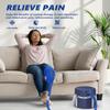 Inmoredo Cold Therapy System Ice Machine System for ACL Knee Surgery Recovery - Quiet Pump, Flexible Kit, Portable, Knee Ice Machine, Ideal for Sports Injuries, Pains, Strain & Stiffness, Sprain view 4