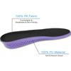 Endoto Thick Insoles for Vans Skate Shoes, Replacement Cushion Inserts for Men and Women Shock Absorbing & Foot Comfort(Size: US 9.5 Women/8 Men-EU 40.5) view 2