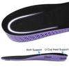 Endoto Thick Insoles for Vans Skate Shoes, Replacement Cushion Inserts for Men and Women Shock Absorbing & Foot Comfort(Size: US 9.5 Women/8 Men-EU 40.5) view 3