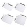 homeemoh Leakproof Food Storage Bags 5pcs - 18cm22cm Reusable Ziplock Bags Sealed Freezer Food Bag for Meat, Vegetables, Fruits, Beans, Snacks view 2