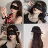 MFMYEE SM Mask, Blackout Mesh Eye Mask Women's Sleeping Eye MaskMasquerade Blindfold, for Halloween Cosplay Costume Party view 3