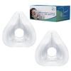 Airfit F20 Cushion Large - 2 Packs Replacement Cushion Compatible with Original Airfit F20 Frame - Reliable Seal, Comfortable Fit, Durable view 1
