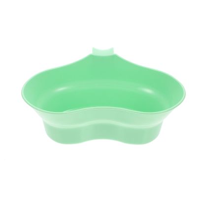 ABOOFAN Mouthwash Cup for Elderly Bedridden Patients Plastic Toothbrush Rinse Cup with Handle 7.87 Inch Oral Care Bowl for Seniors and Hospital Use