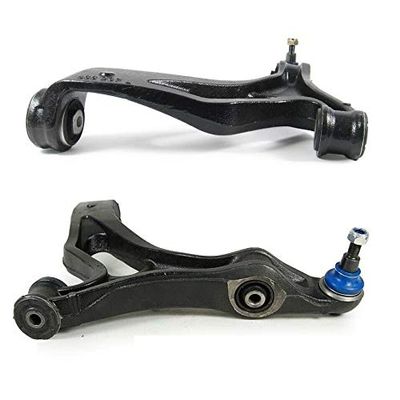 Pair Set 2 Front Lower Control Arms & Ball Joints For Touareg Cayenne