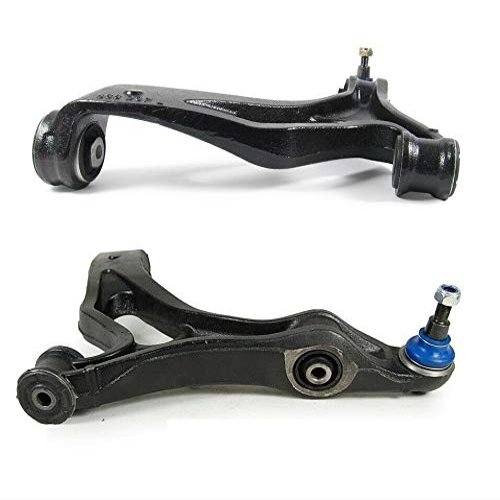 Pair Set 2 Front Lower Control Arms & Ball Joints For Touareg Cayenne
