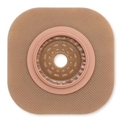 Hollister 15103 CeraPlus Flat Skin Barrier, Cut-to-Fit 1-3/4, Flange Size 2-1/4, Red Color Match, 5 Pack, Ostomy Skin Barrier, Ostomy Supplies