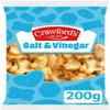 Crawford's Salt & Vinegar Flavour Savoury Nibbles 200g - 4 Pack in a Premier Life Store Box view 1
