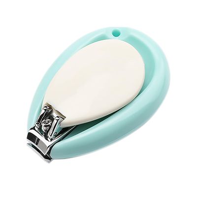 MiHerom Fold-Up Nail Clippers, Easy-Grip Handle,Infant Nail Trimmer,Safe for All Ages, Nail Clippers for Baby Essential Nail Care