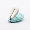 MiHerom Fold-Up Nail Clippers, Easy-Grip Handle,Infant Nail Trimmer,Safe for All Ages, Nail Clippers for Baby Essential Nail Care view 3