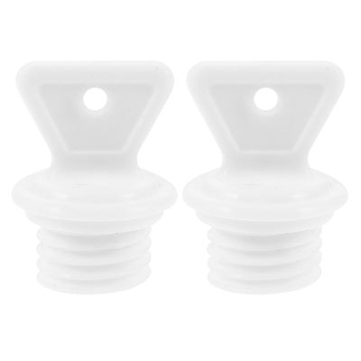 2pcs Portable Hot Water Bottle Plugs Small Sealing Stoppers Plug for Hot Water Sack Hot Water Sack Bottle Stopper Replacement Small