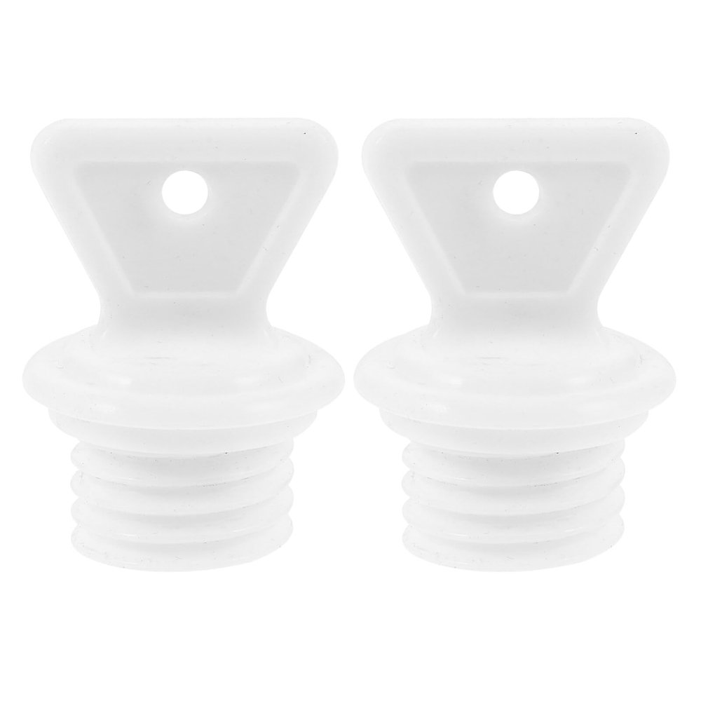 2pcs Portable Hot Water Bottle Plugs Small Sealing Stoppers Plug for Hot Water Sack Hot Water Sack Bottle Stopper Replacement Small