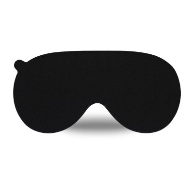 2024 Innovational Design No Strap Sleep Eye Mask for Men Women, Stickermask, Light Blocking Sleeping Mask Blindfold for Travel Yoga Nap, Side-Sleeper