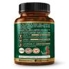 Chanca Piedra Stone Breaker - The Original Formula with Soursop Extract, Curcumin & Bioperine to Detox Urinary Tract, Kidney, Gallbladder Cleanse Supplement, Pure Phyllanthus Niruri, 60 Vegan Capsules view 2