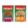 Emerald Nuts Combo (Variety Pack) Featuring Roasted and Salted Whole Cashews & Kettle Glazed Pecans | 5 Oz Resealable Bags | Kosher Certified, Non-GMO, Contains No Artificial Preservatives, Flavors or Synthetic Colors view 1